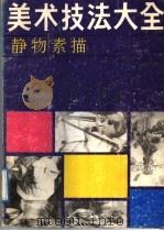 美术技法大全  静物素描（1992 PDF版）
