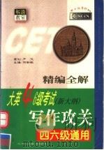 精编全解大英四六级考试作文攻关  四六级通用（ PDF版）