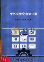 中外合营企业审计学 1989 PDF电子版封面 7810290142 何任远,江燕中主编