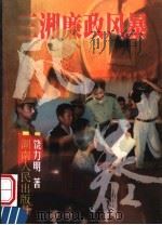三湘廉政风暴 1998 PDF电子版封面 7543818590 饶力明著