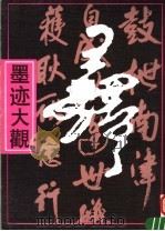 王铎墨迹大观（1994 PDF版）