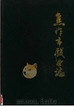 焦作市戏曲志（ PDF版）