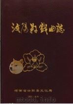 汝阳县戏曲志 1992 PDF电子版封面 杜宝山主编;汝阳县文化局编