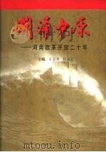 潮涌中原 河南改革开放二十年 1998 PDF电子版封面 7215043525 王全书,任永全主编