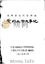 河南省医药管理局党的工作大事记 1989 PDF电子版封面 中共河南省医药管理局党组,《党的工作大事记》编辑组