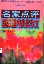 名家点评国际国内获奖作文 1999 PDF电子版封面 7536219326 钟无云主编