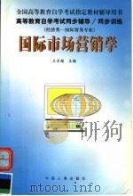 高等教育自学考试同步辅导·同步训练  国际市场营销学（ PDF版）