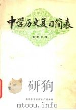 中学历史复习简表（1981 PDF版）