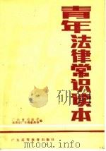 青年法律常识读本   1986  PDF电子版封面  6343·6  孔庆强等编 