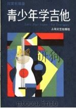 青少年学吉他 1986 PDF电子版封面 8078·3620 何震东著