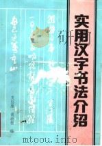 实用汉字书法介绍（ PDF版）