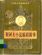 契诃夫小说精彩故事 1996 PDF电子版封面 7537613680 (俄)安·巴·契诃夫原著;黎仆等编写