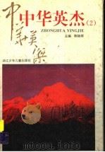 中华英杰 2 1995 PDF电子版封面 7534213568 陈梧桐主编;潘国基等编著