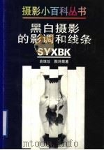 黑白摄影的影调和线条 1994 PDF电子版封面 7532212637 俞珠珍,颜鸿蜀著