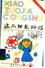 这儿阳光灿烂 1994 PDF电子版封面 胡晓梦著