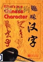 趣味汉字（1999 PDF版）