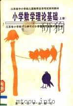 江苏省中小学幼儿园教师自学考试系列教材  小学数学理论基础  上（1995 PDF版）