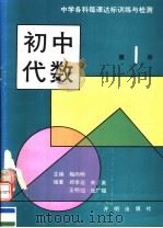 中学各科每课达标训练与检测  初中代数  第1册（1992 PDF版）