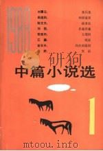 1988年中篇小说选 第1辑 1989 PDF电子版封面 7020008933 人民文学出版社编辑部编