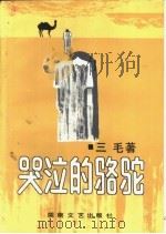 哭泣的骆驼   1987  PDF电子版封面  754040020X  三毛著 