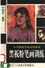 黑板粉笔画训练（1993 PDF版）