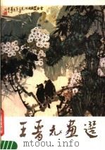 王晋元画选   1984  PDF电子版封面  8027·8829  王晋元绘 