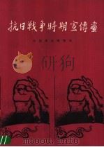 抗日战争时期宣传画 1990 PDF电子版封面 7501002339 中国革命博物馆编