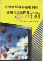 名牌大屏幕彩色电视机使用与维修图集 第2集 1994 PDF电子版封面 7502321926 林春阳,秦毅等编