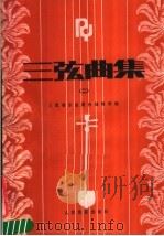 三弦曲集 2 1989 PDF电子版封面 710300417X 周润通等曲