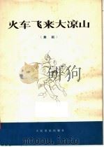 火车飞来大凉山 舞蹈 1977 PDF电子版封面 8026·3336 四川省歌舞团创作演出;冷茂弘编导;张正平作曲;李刚夫作词