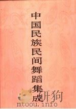 中国民族民间舞蹈集成  福建卷   1996  PDF电子版封面  7507601056  中国民族民间舞蹈集成编辑部编 