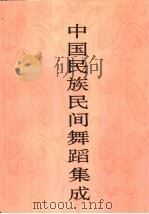 中国民族民间舞蹈集成 广东卷 1996 PDF电子版封面 7507601064 中国民族民间舞蹈集成编辑部编