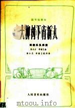 园号独奏曲 大柳树下育新人 民族乐队伴奏 1977 PDF电子版封面 8026·3233 孙大方,季福玉曲