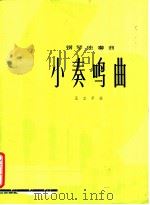 钢琴独奏曲  小奏鸣曲（1981 PDF版）
