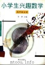 小学生兴趣数学  高年级分册（1999 PDF版）