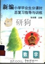 新编小学毕业生分课时总复习指导与训练  数学（1995 PDF版）