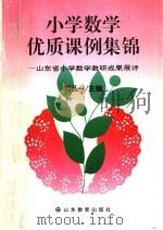小学数学优质课例集锦  山东省小学数学教研成果展评（1996 PDF版）