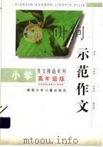 小学作文精品系列  示范作文  高年级版（1998 PDF版）