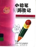 小铅笔历险记   1995  PDF电子版封面  7539712031  贺宜著 