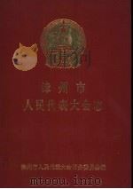 漳州市人民代表大会志（ PDF版）
