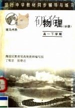 现行中学教材同步辅导与练习  物理分册  高一下学期  第2版（1997 PDF版）
