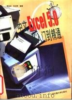 中文Excel5.0从入门到精通 1996 PDF电子版封面 7313016980 谢金宝,范光辉编著
