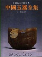 中国玉器全集 1 原始社会 1992 PDF电子版封面 7531004224 牟永抗,云西正主编;中国玉器全集编辑委员会编