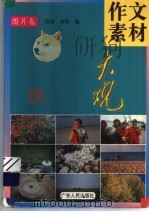 作文素材大观 图片卷 1998 PDF电子版封面 7218026370 雷妞,米糕主编