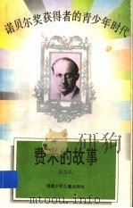 费米的故事 1995 PDF电子版封面 7539510676 彭为弘编著