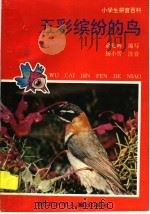 五彩缤纷的鸟 1995 PDF电子版封面 7534212294 俞晓晖编