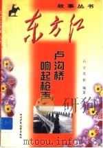 卢沟桥响起枪声 1999 PDF电子版封面 7536521944 石宇,奕彬编著