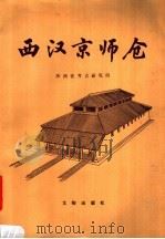西汉京师仓 1990 PDF电子版封面 7501004420 陕西省考古研究所编著