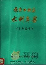 张家口地区水利年鉴  1989（ PDF版）