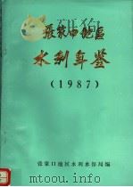 张家口地区水利年鉴  1987（ PDF版）